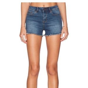 Obey Lean & Mean Classic Jean Short in Indigo